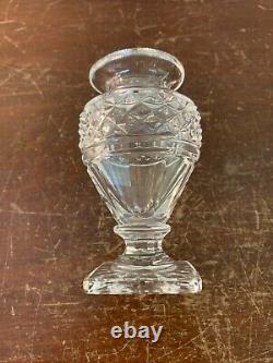Mini vase en cristal de Saint Louis modèle1
