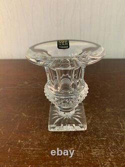 Mini vase en cristal de Saint Louis modèle2