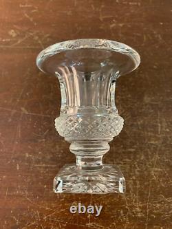 Mini vase en cristal de Saint Louis modèle2