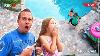 Mom Catches Baby Jumping Into Pool Caught On Camera