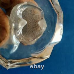 Musicien trompette ou clarinette en cristal de Saint Louis