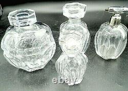 Necessaire De Toilette En Cristal Saint Louis