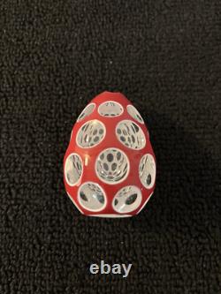 Ouf overlay en cristal Saint Louis mod3
