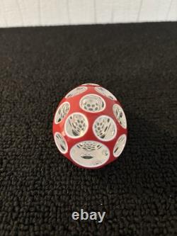 Ouf overlay en cristal Saint Louis mod3