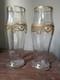 Paire De Vases Louis Xvi En Cristal Dore Style St Louis Ou Baccarat 1900