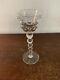 Photophore Bubble Clair En Cristal De Saint Louis H 18.5 Cm