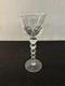 Photophore Bubble Clair En Cristal De Saint Louis H 20.5 Cm