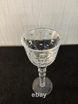 Photophore Bubble clair en cristal de Saint Louis h 20.5 cm
