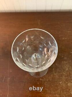 Photophore Bubble en cristal de Saint Louis h 16 cm