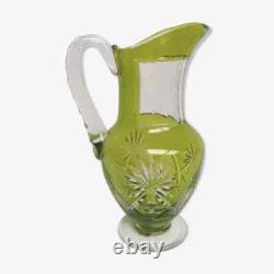 Pichet broc à eau cristal Saint Louis Circa 1930 -1950