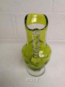 Pichet broc à eau cristal Saint Louis Circa 1930 -1950
