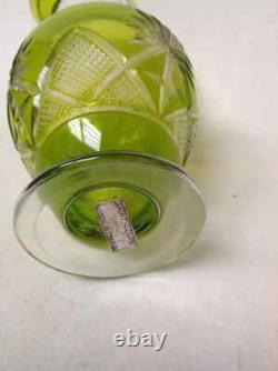 Pichet broc à eau cristal Saint Louis Circa 1930 -1950