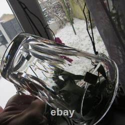Pichet broc à eau cruche en cristal de saint louis modèle jersey signé 1