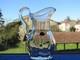 Pichet Broc A Eau En Cristal De Saint Louis Sign&eacute; Mod&egrave;le Cerdagne