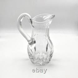 Pichet / carafe à eau / broc en cristal signé SAINT LOUIS modèle CERDAGNE 23 cm