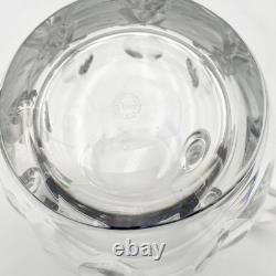 Pichet / carafe à eau / broc en cristal signé SAINT LOUIS modèle CERDAGNE 23 cm