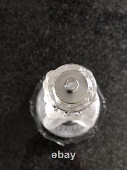 Pied de lampe en cristal de Saint Louis