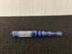 Porte Cigarette Bleu En Cristal De Baccarat Ou Saint Louis