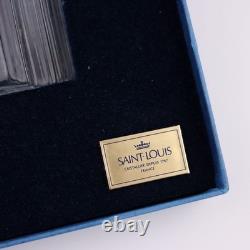 Presse-Papiers Vintage Cristal Saint Louis France XXe Siècle Original