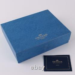 Presse-Papiers Vintage Cristal Saint Louis France XXe Siècle Original