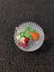 Presse Papier 3 Cerises En Cristal De Saint Louis