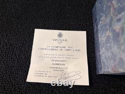 Presse papier Gazouillis en cristal de Saint Louis N°24 / 150