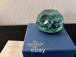 Presse papier myrtilles en cristal de Saint Louis N°131 / 150
