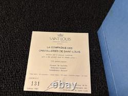 Presse papier myrtilles en cristal de Saint Louis N°131 / 150