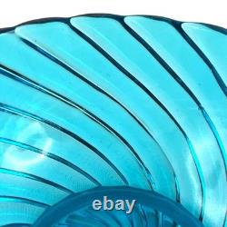 RARE! BOL Ancien CRISTAL DE BACCARAT Bambou Tors Bleu saint-louis/lalique RARE! BOL Ancien CRISTAL DE BACCARAT Bambou Tors Bleu saint-louis/lalique