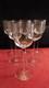Rare Service De 6 Roemers En Cristal De Saint Louis Mod&egrave;le Diane