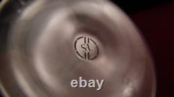 Rare service de 6 roemers en cristal de Saint Louis modèle Diane