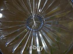 SAINT LOUIS 4 ANCIENS VERRES VIN COULEUR ROEMER CRISTAL COULEUR JAUNE ht 18,5 cm