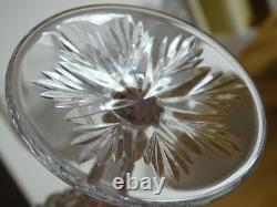 SAINT LOUIS 4 VERRES A VIN ROUGE EN CRISTAL TAILLER MODELE FLORENCE ht 16,2 cm