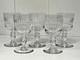 Saint Louis 5 Verres À Eau En Cristal ModÈle Sisley H14,5cm