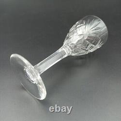 SAINT-LOUIS 6 VERRES À PORTO EN CRISTAL Modèle CHANTILLY Lot2