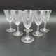 Saint-louis 6 Verres À Vin Blanc En Cristal Modèle Cerdagne Lot1