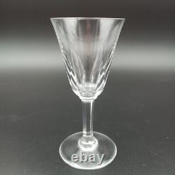 SAINT-LOUIS 6 VERRES À VIN BLANC EN CRISTAL Modèle CERDAGNE Lot1