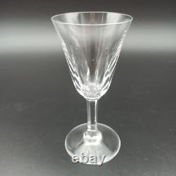 SAINT-LOUIS 6 VERRES À VIN BLANC EN CRISTAL Modèle CERDAGNE Lot1