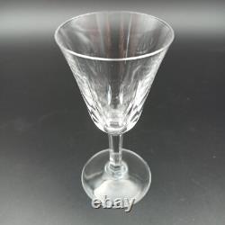 SAINT-LOUIS 6 VERRES À VIN BLANC EN CRISTAL Modèle CERDAGNE Lot1