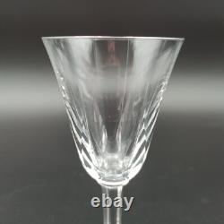 SAINT-LOUIS 6 VERRES À VIN BLANC EN CRISTAL Modèle CERDAGNE Lot1