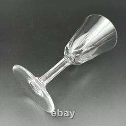 SAINT-LOUIS 6 VERRES À VIN BLANC EN CRISTAL Modèle CERDAGNE Lot1