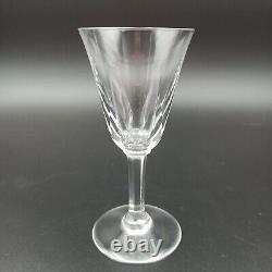SAINT-LOUIS 6 VERRES À VIN BLANC EN CRISTAL Modèle CERDAGNE Lot2