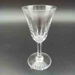 SAINT-LOUIS 6 VERRES À VIN BLANC EN CRISTAL Modèle CERDAGNE Lot2