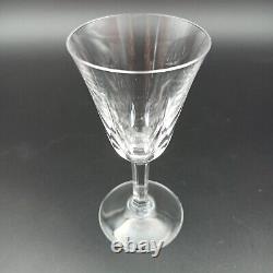 SAINT-LOUIS 6 VERRES À VIN BLANC EN CRISTAL Modèle CERDAGNE Lot2