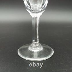 SAINT-LOUIS 6 VERRES À VIN BLANC EN CRISTAL Modèle CERDAGNE Lot2