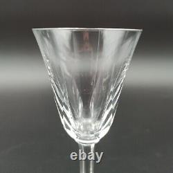 SAINT-LOUIS 6 VERRES À VIN BLANC EN CRISTAL Modèle CERDAGNE Lot2