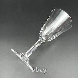 SAINT-LOUIS 6 VERRES À VIN BLANC EN CRISTAL Modèle CERDAGNE Lot2