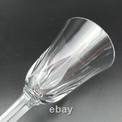 SAINT-LOUIS 6 VERRES À VIN BLANC EN CRISTAL Modèle CERDAGNE Lot2
