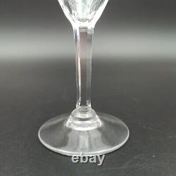 SAINT-LOUIS 6 VERRES À VIN BLANC EN CRISTAL Modèle CHANTILLY Lot2