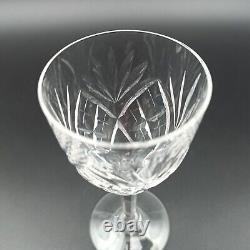 SAINT-LOUIS 6 VERRES À VIN BLANC EN CRISTAL Modèle CHANTILLY Lot2